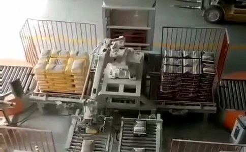 全自动码垛机